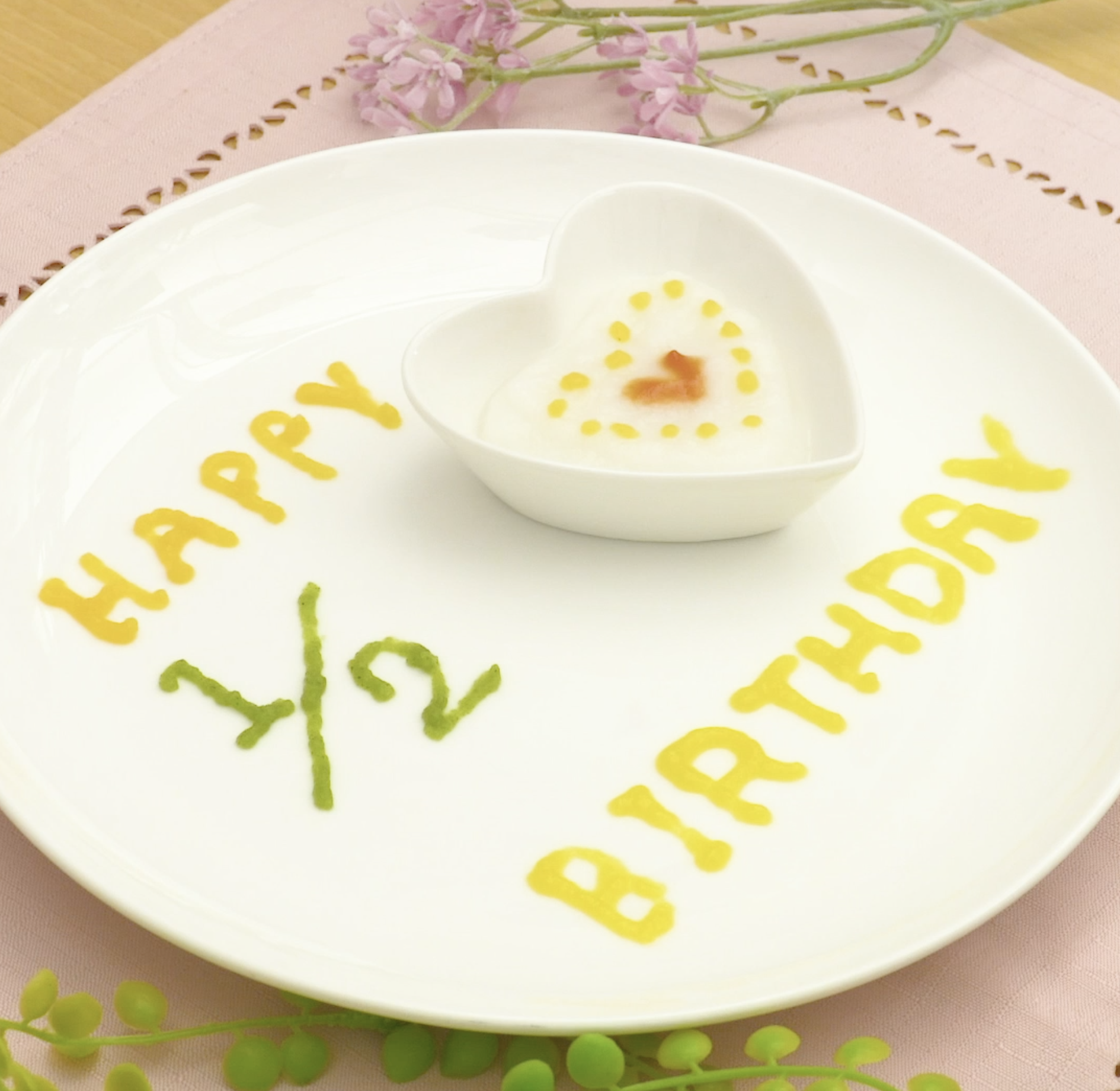 管理栄養士監修 ハーフバースデーの離乳食ケーキ、作り方は？トモニテ