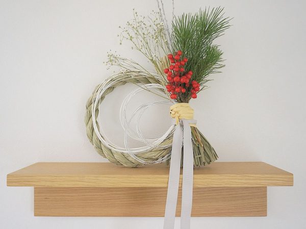 材料はすべて100均！しめ縄リースを手作りしてみた！ - フェリシモ女子DIY部ブログ