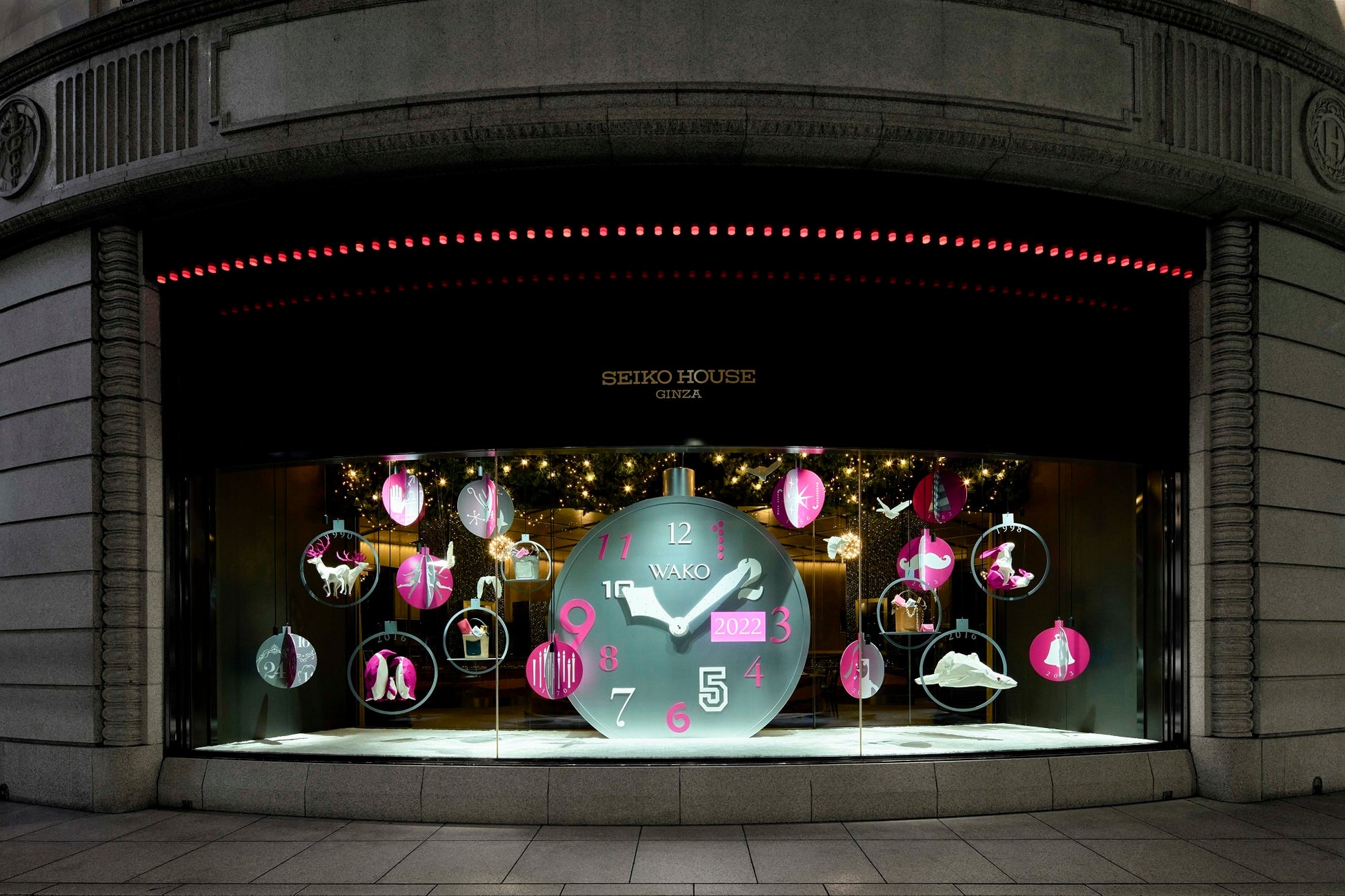 フランス クリスマスのショウウインドウ 写真素材1042300- フォトライブラリ