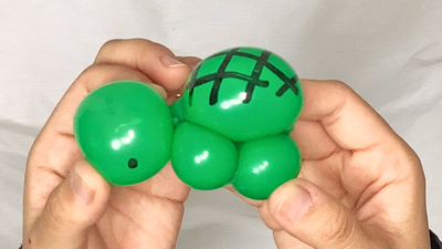 タコの作り方 簡単 バルーンアート octopusballoon twisting