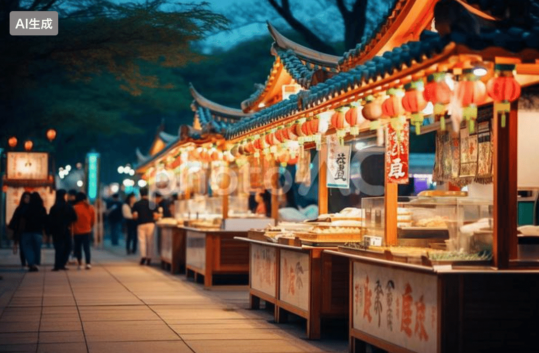 無料ポスター配布中♡ おうち縁日 当日のようす