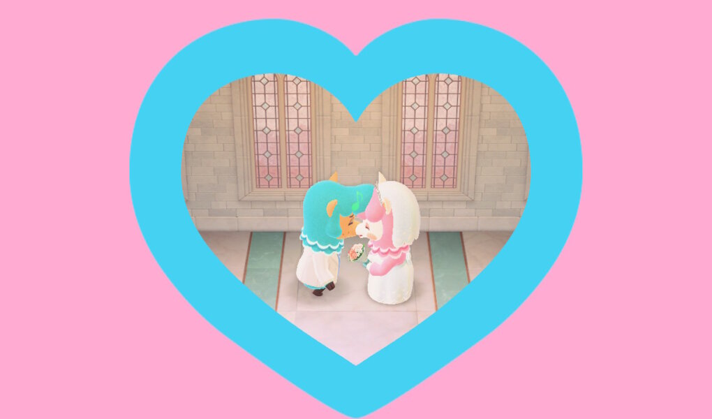 あつ森 6月リサとカイゾーのウェディング - あつ森を自由に楽しむ