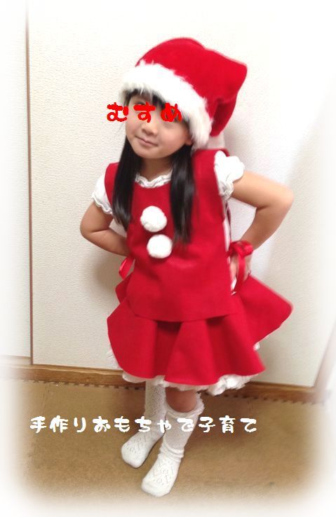 サンタ帽カチューシャ 作り方 フェルトTikTok