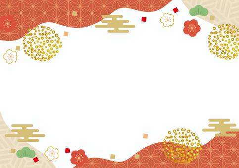 結婚式のウェルカムボード 背景素材 水彩風 正方形 イラスト素材6461130- フォトライブラリ