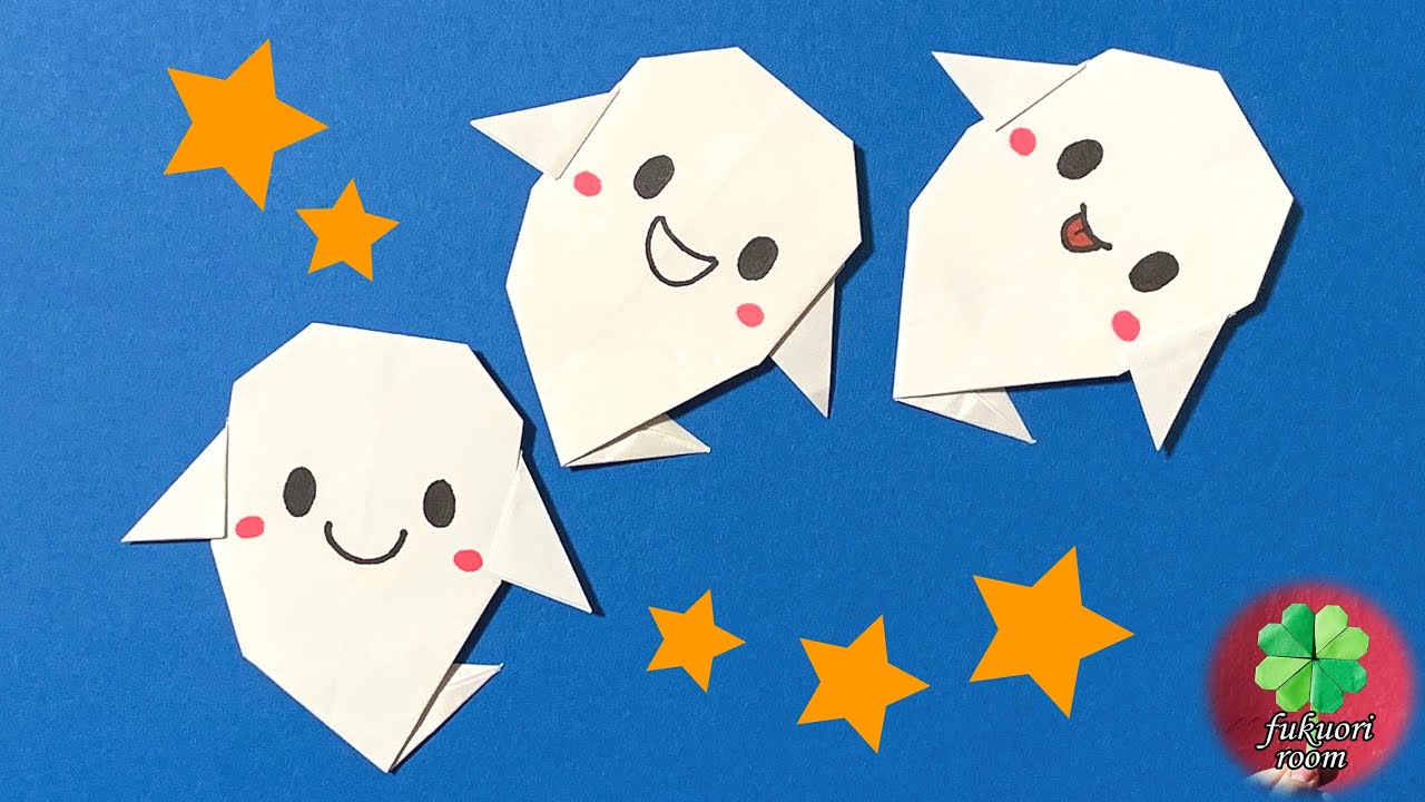 動画付き ハロウィン飾りにぴったり！くるくるおばけチルコレ