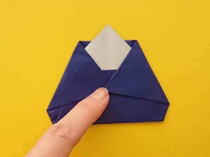 折り紙 ひな祭り 雛人形 折り方、作り方 - 折り紙の簡単な折り方